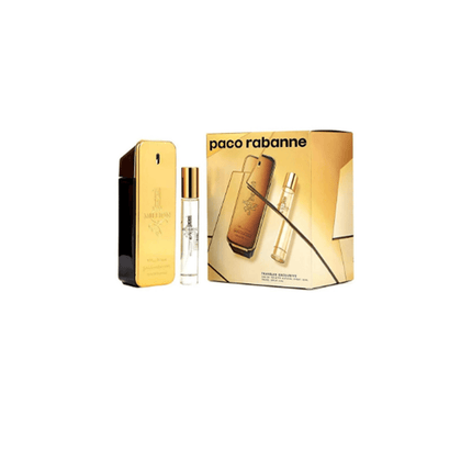 Paco Rabanne Men's Aftershave 100ml Paco Rabanne 1 Million Eau de Toilette Men's Aftershave Gift Set (100ml) with 20ml EDT