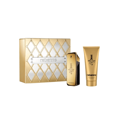 Paco Rabanne Men's Aftershave Paco Rabanne 1 Million Eau de Toilette Men's Aftershave Gift Set (100ml) with Shower Gel