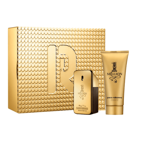 Paco Rabanne Men's Aftershave Paco Rabanne 1 Million Men's Aftershave Gift Set (50ml EDT + 100ml Shower Gel)