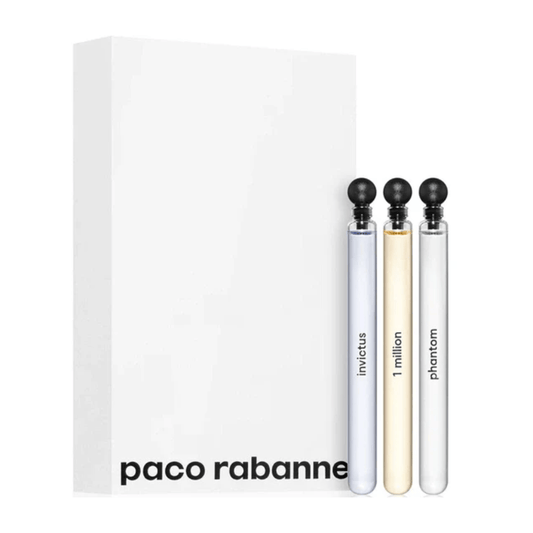 Paco Rabanne Men's Aftershave Paco Rabanne Eau de Toilette Men's Miniatures Gift Set (3x4ml)