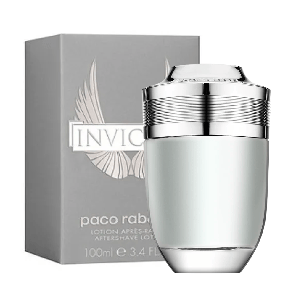 Paco Rabanne Men's Aftershave Paco Rabanne Invictus Aftershave Lotion Splash (50ml)