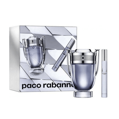 Paco Rabanne Men's Aftershave Paco Rabanne Invictus Eau de Toilette Men's Aftershave Gift Set (100ml) with 20ml EDT
