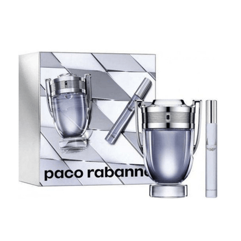 Paco Rabanne Men's Aftershave Paco Rabanne Invictus Eau de Toilette Men's Aftershave Gift Set (100ml) with 20ml EDT