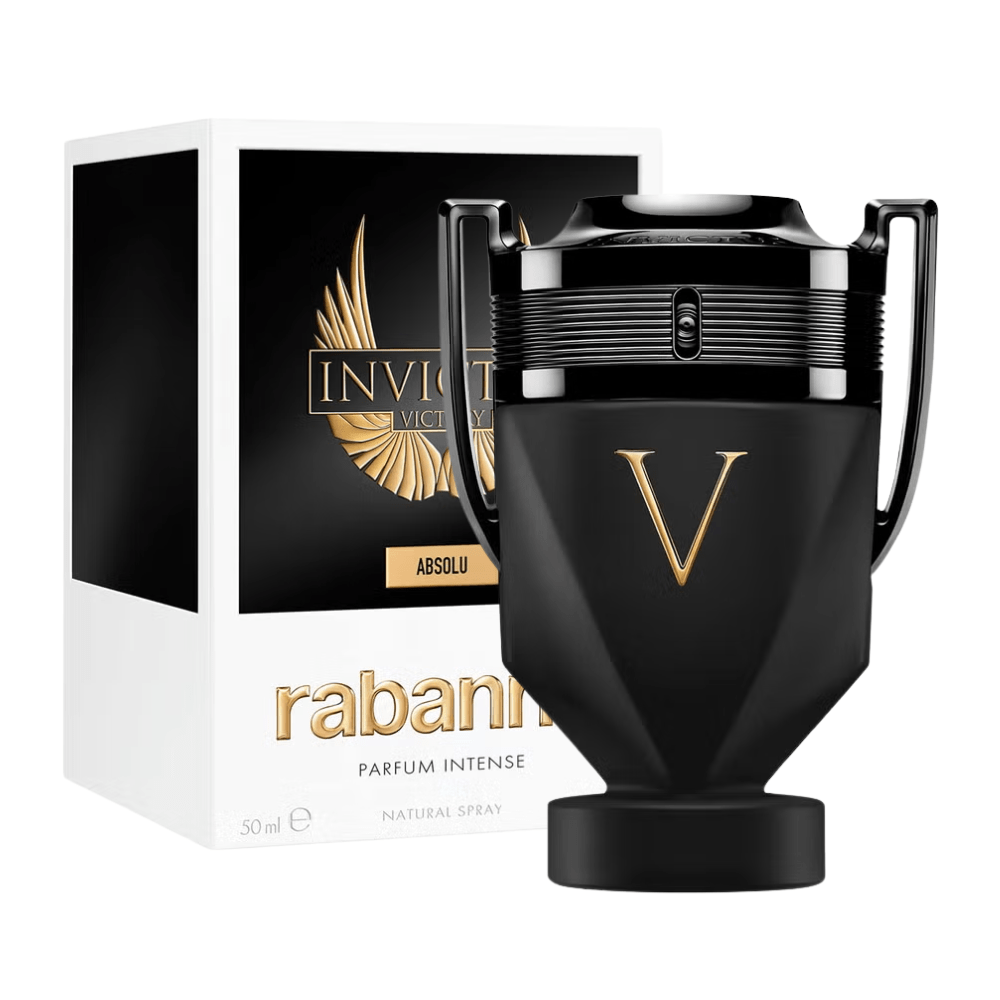Paco Rabanne Invictus Victory Absolu Parfum 50ml, 100ml | Perfume Direct®