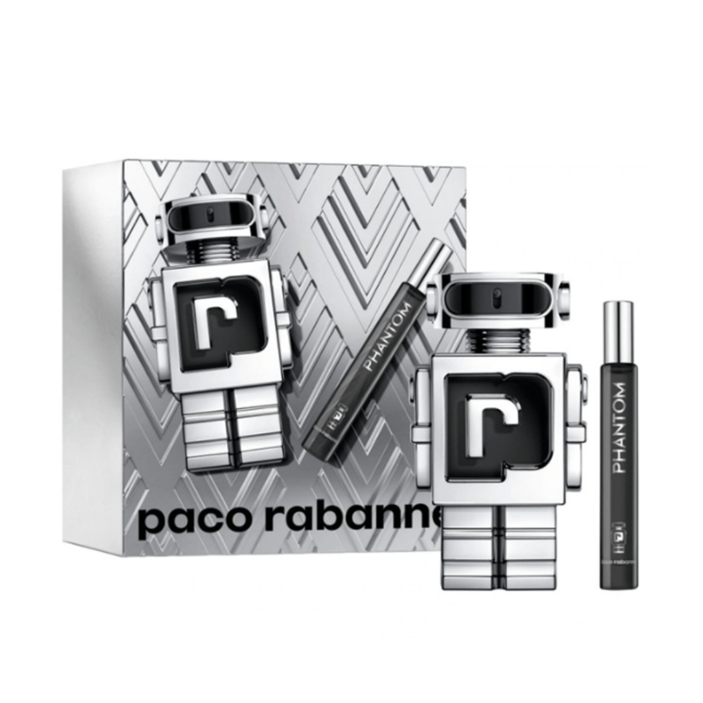 Paco Rabanne Phantom EDT Gift Set Spray 100ml with 20ml EDT