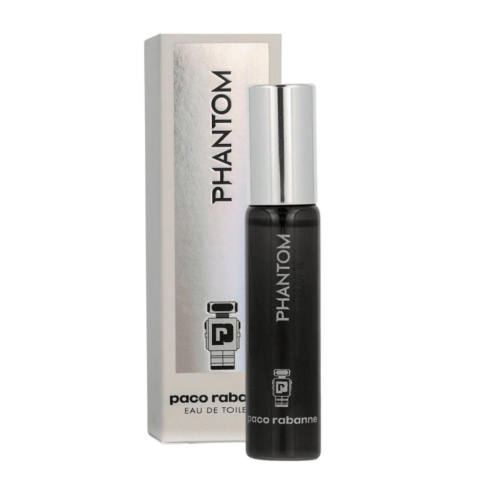 Paco Rabanne Men's Aftershave 15ml Paco Rabanne Phantom Eau de Toilette Men's Aftershave Spray (15ml, 50ml, 100ml)