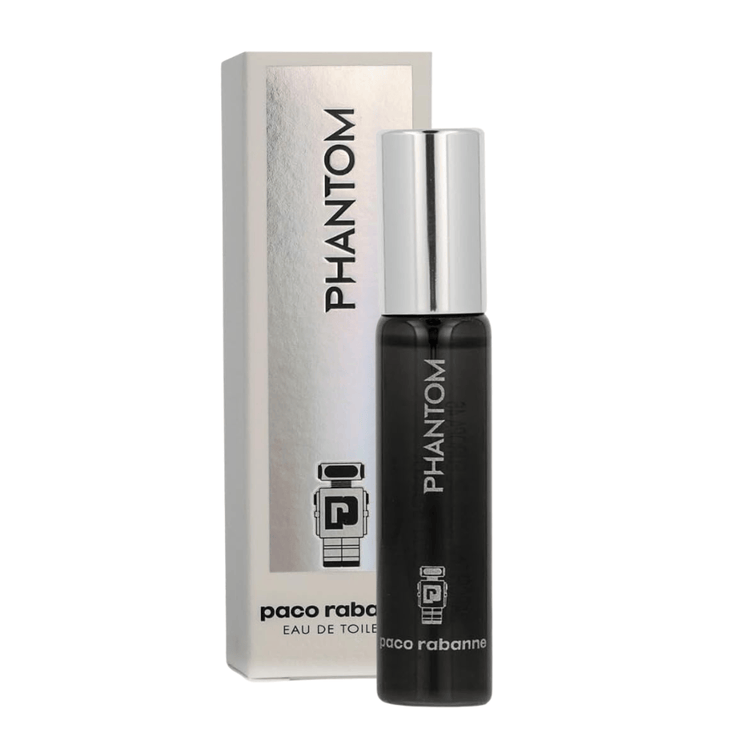 Paco Rabanne Men's Aftershave 15ml Paco Rabanne Phantom Eau de Toilette Men's Aftershave Spray (15ml, 50ml, 100ml)