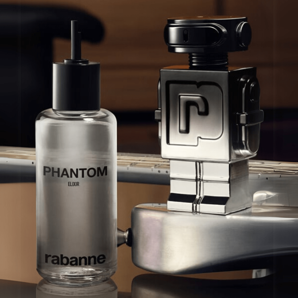 Paco Elixir Paco Rabanne Phantom Elixir Parfum Intense Men's Afte...