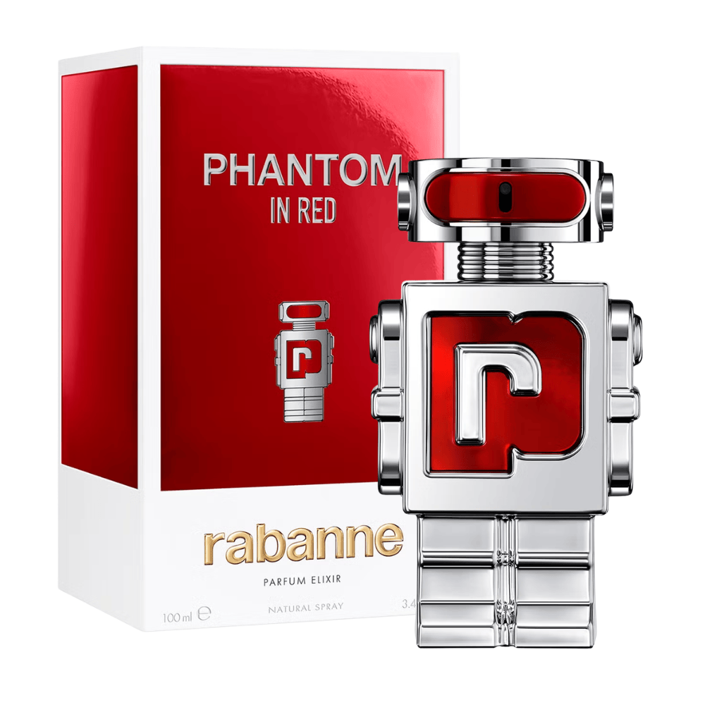 Paco Rabanne Men's Aftershave Paco Rabanne Phantom In Red Elixir Parfum Men's Aftershave Spray (100ml)