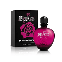 Paco Rabanne Women's Perfume Paco Rabanne Black XS for Her Eau de Toilette Women's Perfume Spray (80ml)