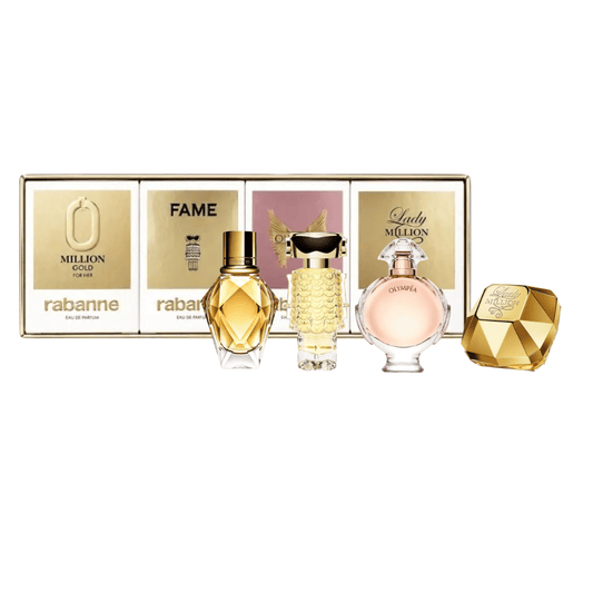 Paco Rabanne Women's Perfume Paco Rabanne Eau de Parfum Women's Miniatures Gift Set x4