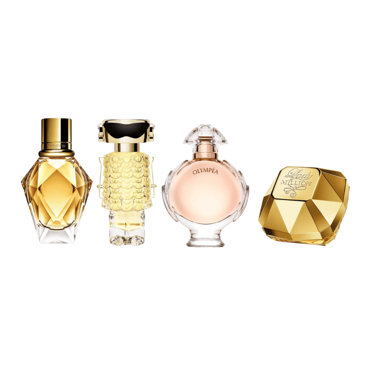 Paco Rabanne Women's Perfume Paco Rabanne Eau de Parfum Women's Miniatures Gift Set x4