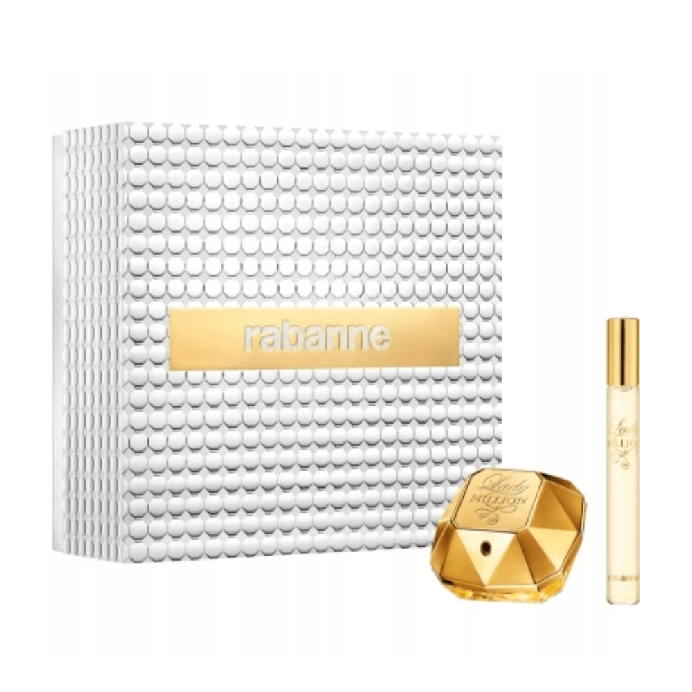 Paco Rabanne Women's Perfume Paco Rabanne Lady Million Gift Set (50ml EDP + 10ml EDP)