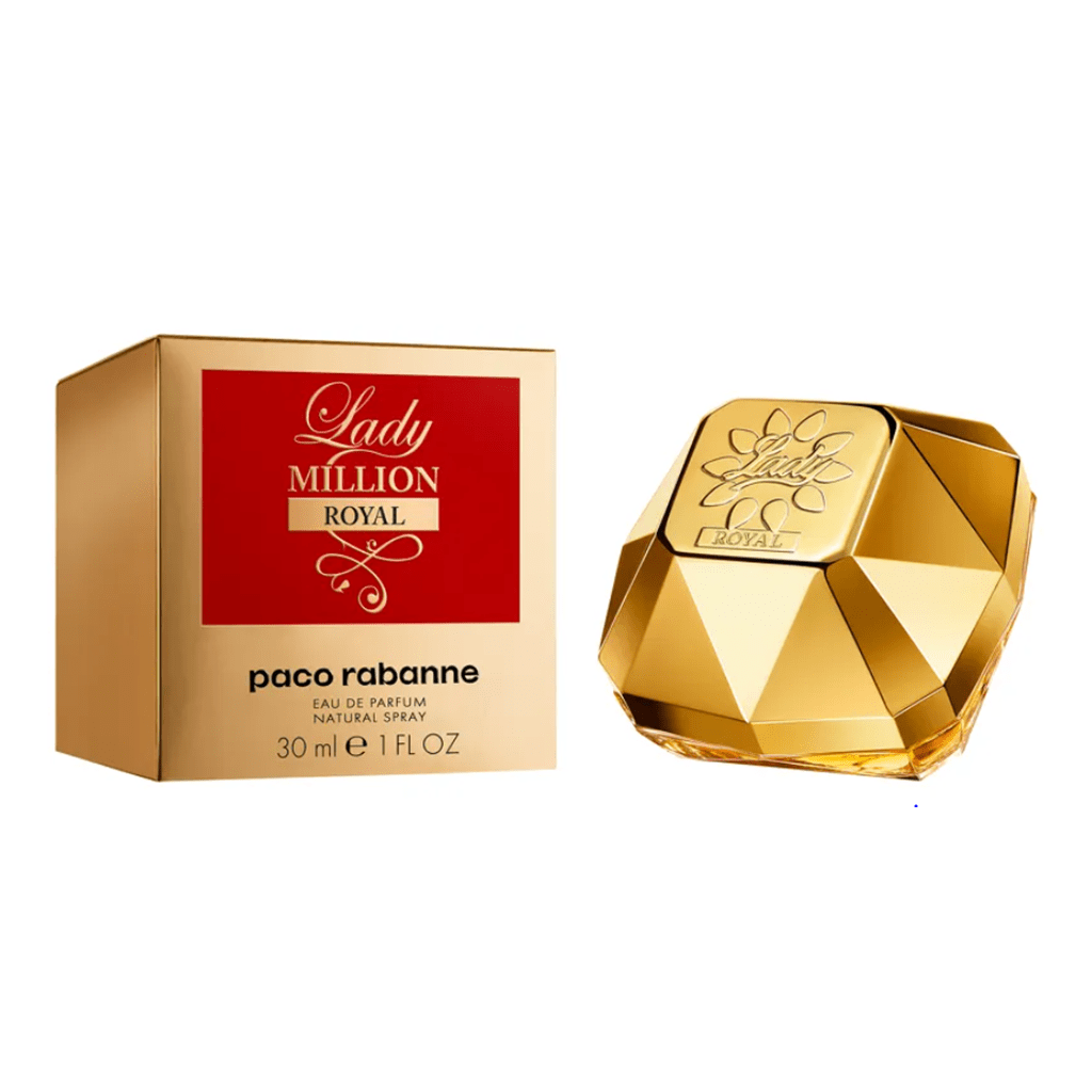 Paco Rabanne Women's Perfume Paco Rabanne Lady Million Royal Eau de Parfum Women's Perfume Spray (30ml, 50ml, 80ml)