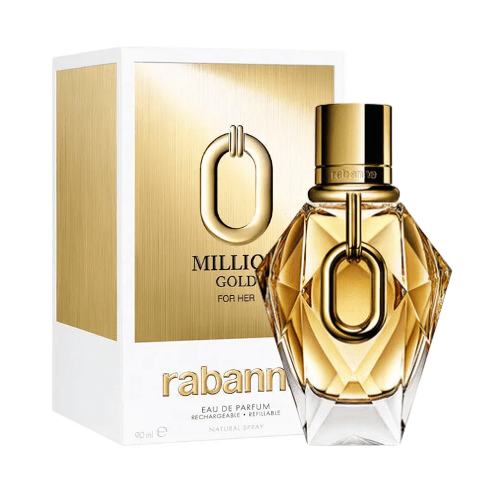 Paco Rabanne Million Gold For Her EDP Women's Perfume Refillable ...