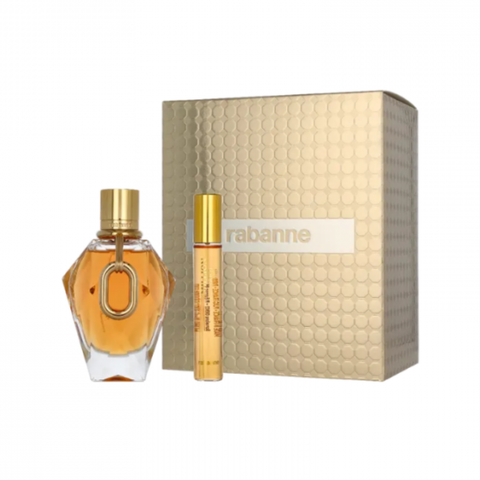Paco Rabanne Women's Perfume Paco Rabanne Million Gold For Her Gift Set (90ml EDP + 20ml EDP)