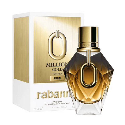 Paco Rabanne Women's Perfume Paco Rabanne Million Gold For Her Parfum Women's Perfume Spray (50ml)