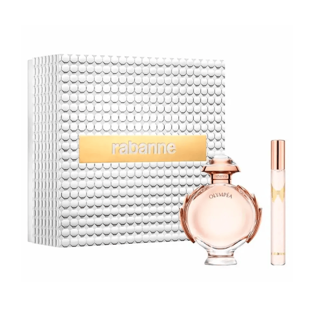 Paco Rabanne Women's Perfume Paco Rabanne Olympea Eau de Parfum Women's Gift Set (50ml + 10ml)