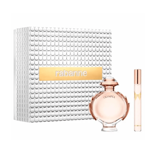 Paco Rabanne Women's Perfume Paco Rabanne Olympea Eau de Parfum Women's Gift Set (50ml + 10ml)