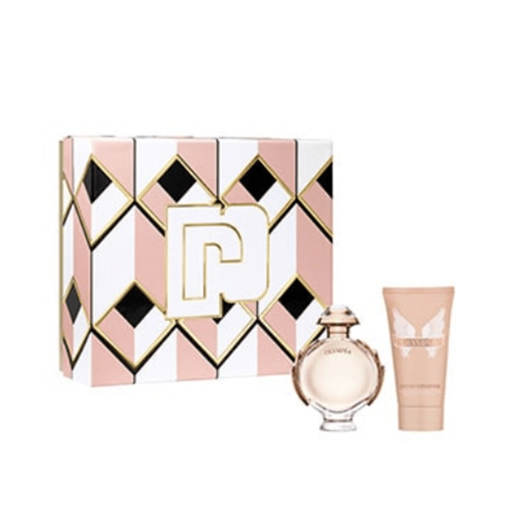 Paco Rabanne Women's Perfume Paco Rabanne Olympea Eau de Parfum Women's Perfume Gift Set Spray (30ml) with Body Lotion