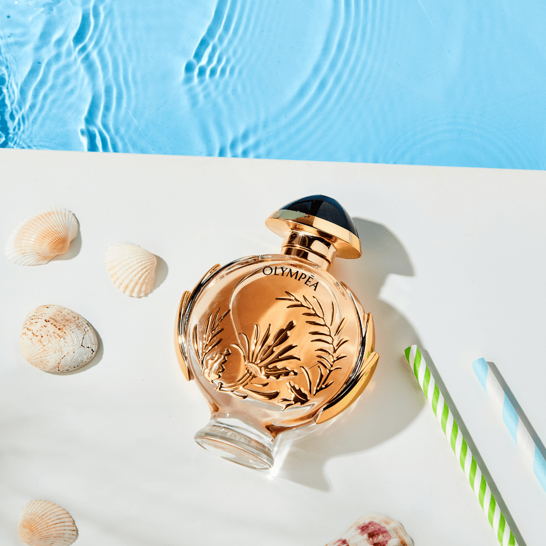 Paco Rabanne Olympea Solar Women's Perfume Intense 30ml, 50ml, 80ml ...