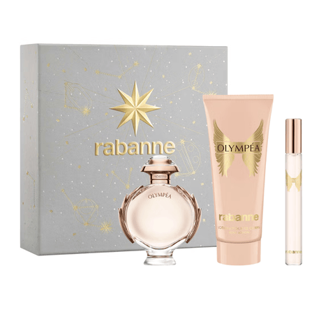 Paco Rabanne Women's Perfume Paco Rabanne Olympea Women's Perfume Gift Set (50ml EDP + 100ml Body Lotion + 10ml EDP)
