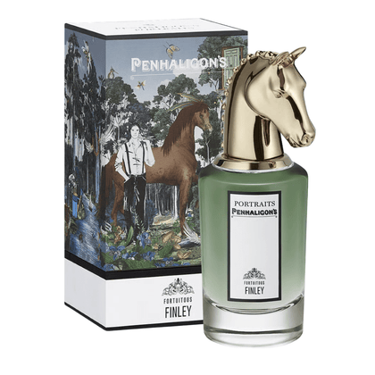 Penhaligon's Men's Aftershave Penhaligon's Fortuitous Finley Eau de Parfum Men's Aftershave Spray (75ml)