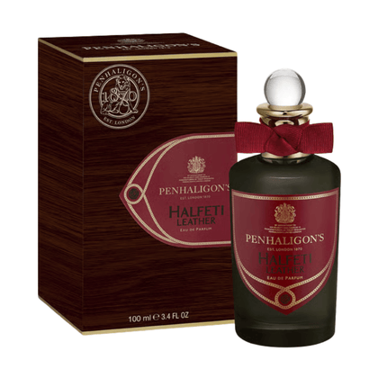 Penhaligon's Halfeti Leather Eau de Parfum Unisex Perfume Spray (100ml)