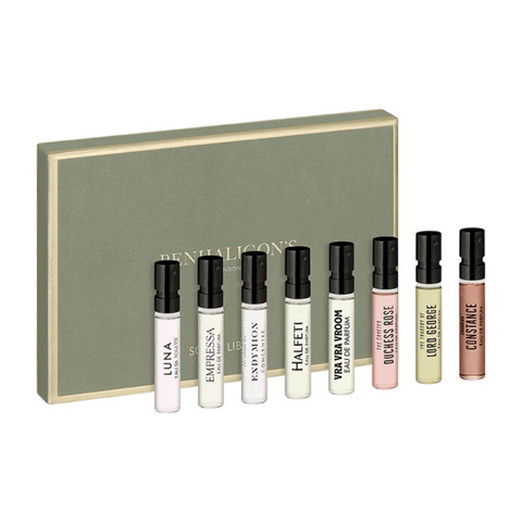 Penhaligon's Unisex Perfume Penhaligon's Miniature's Bestseller Scent Library Gift Set (8 x 2ml)