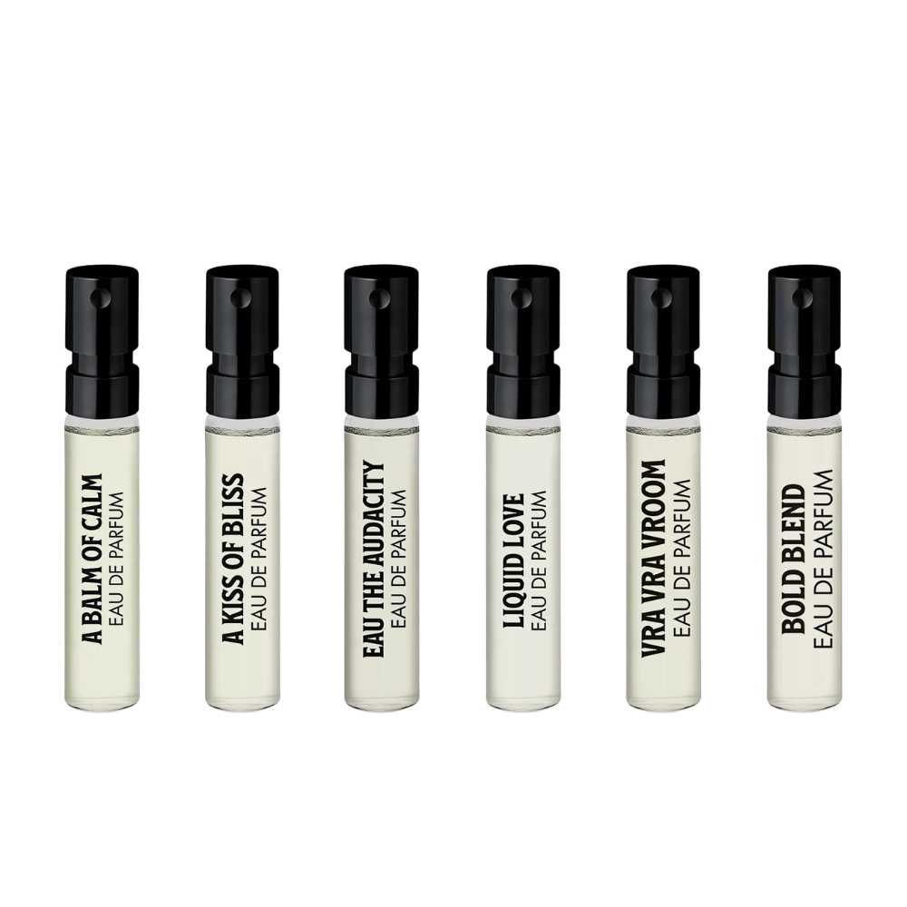 Penhaligon's Unisex Perfume Penhaligon's Miniature's Potions & Remedies Scent Library Gift Set (6 x 2ml)