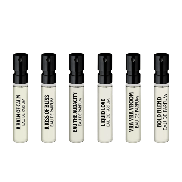 Penhaligon's Unisex Perfume Penhaligon's Miniature's Potions & Remedies Scent Library Gift Set (6 x 2ml)