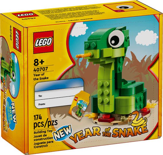 Perfume Direct LEGO 40707 Year of the Snake