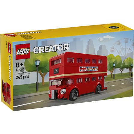 Perfume Direct LEGO Creator 40953 London Double Decker Bus