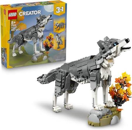 Perfume Direct LEGO Creator Forest Animals: Wolf 31393