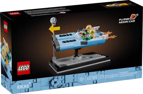 Perfume Direct LEGO Ideas 40789 Flying Moon Rover