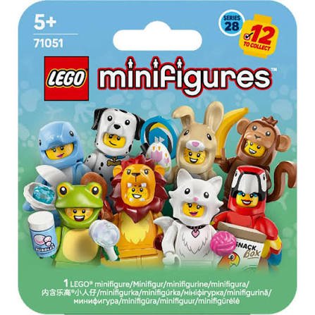 Perfume Direct LEGO Minifigures 71051 Series 28
