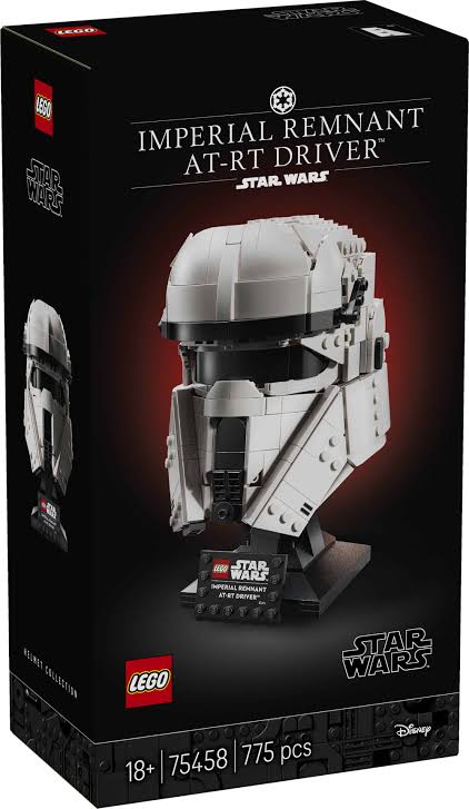 Perfume Direct LEGO Star Wars 75458 - Helmet AT-RT Pilot of the Remnant Empire