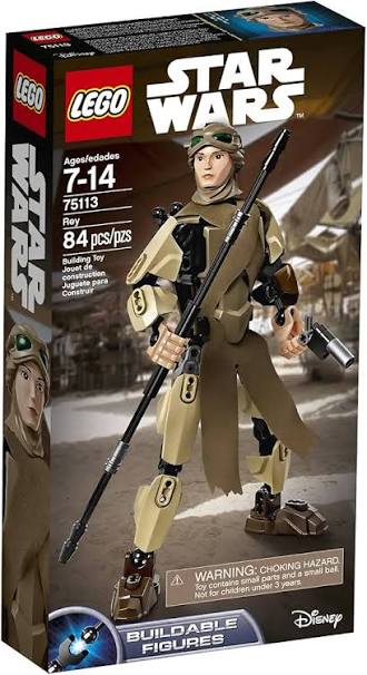 Perfume Direct LEGO Star Wars Buildable Figures Rey 75113