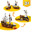 Perfume Direct RETIRED LEGO Creator 3-in-1 Iconic Pirate Ship (31109)