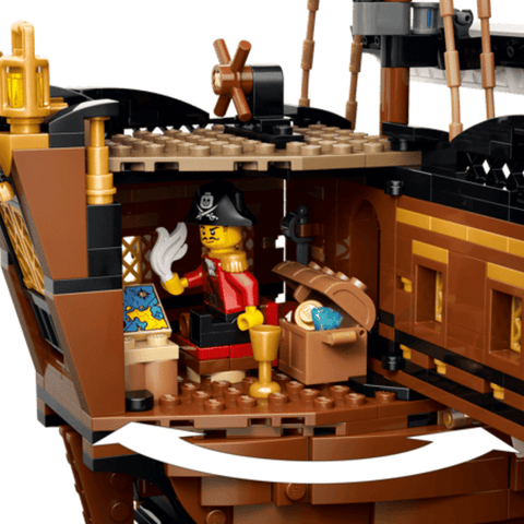 Perfume Direct RETIRED LEGO Creator 3-in-1 Iconic Pirate Ship (31109)