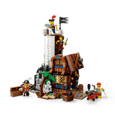 Perfume Direct RETIRED LEGO Creator 3-in-1 Iconic Pirate Ship (31109)