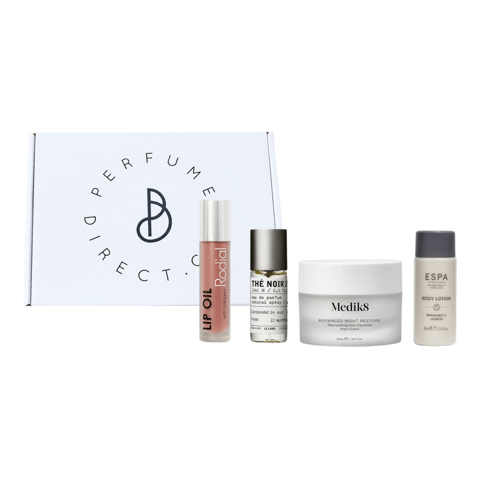 Perfume Direct Skin Care The Sensory Escape Beauty Collection (Worth £180)