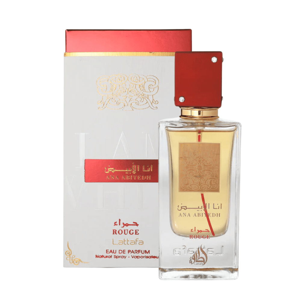 Perfume Direct Unisex Perfume Lattafa Ana Abiyedh Rouge Eau de Parfum Unisex Fragrance Spray (60ml)