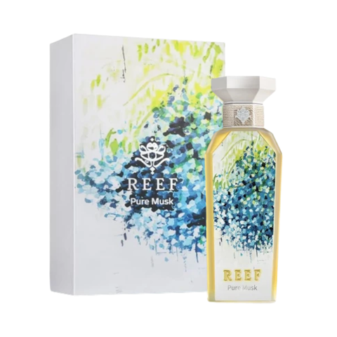 Perfume Direct Unisex Perfume Reef Pure Musk Eau de Parfum Unisex Fragrance Spray (150ml)