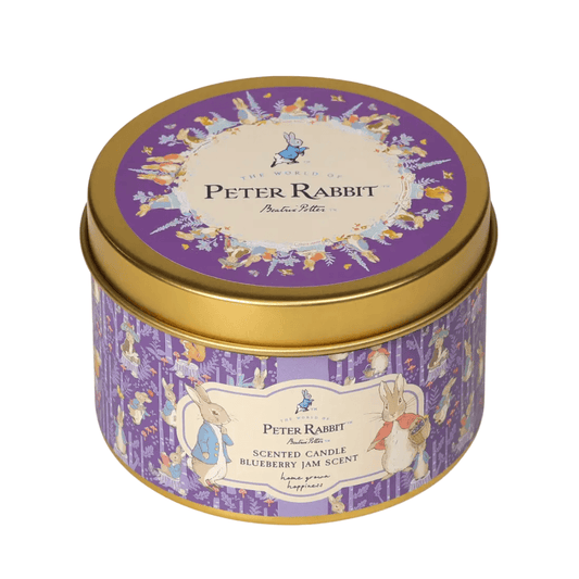 Peter Rabbit Candle Peter Rabbit Blueberry Jam Tin Candle
