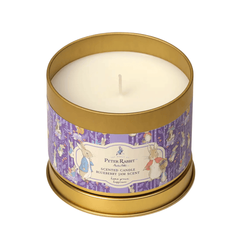Peter Rabbit Candle Peter Rabbit Blueberry Jam Tin Candle