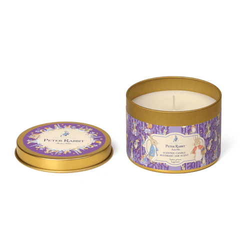 Peter Rabbit Candle Peter Rabbit Blueberry Jam Tin Candle