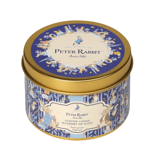 Peter Rabbit Candle Peter Rabbit Blueberry Pie Tin Candle
