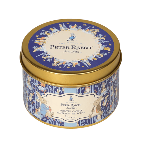 Peter Rabbit Candle Peter Rabbit Blueberry Pie Tin Candle