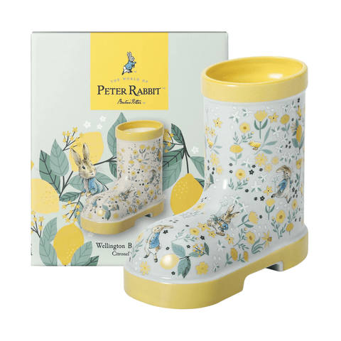 Peter Rabbit Candle Peter Rabbit Citronella Welly Boot Candle